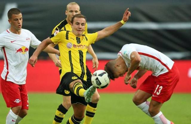  莱比锡红牛的青春赌注，德甲最年轻首发阵容亮相  